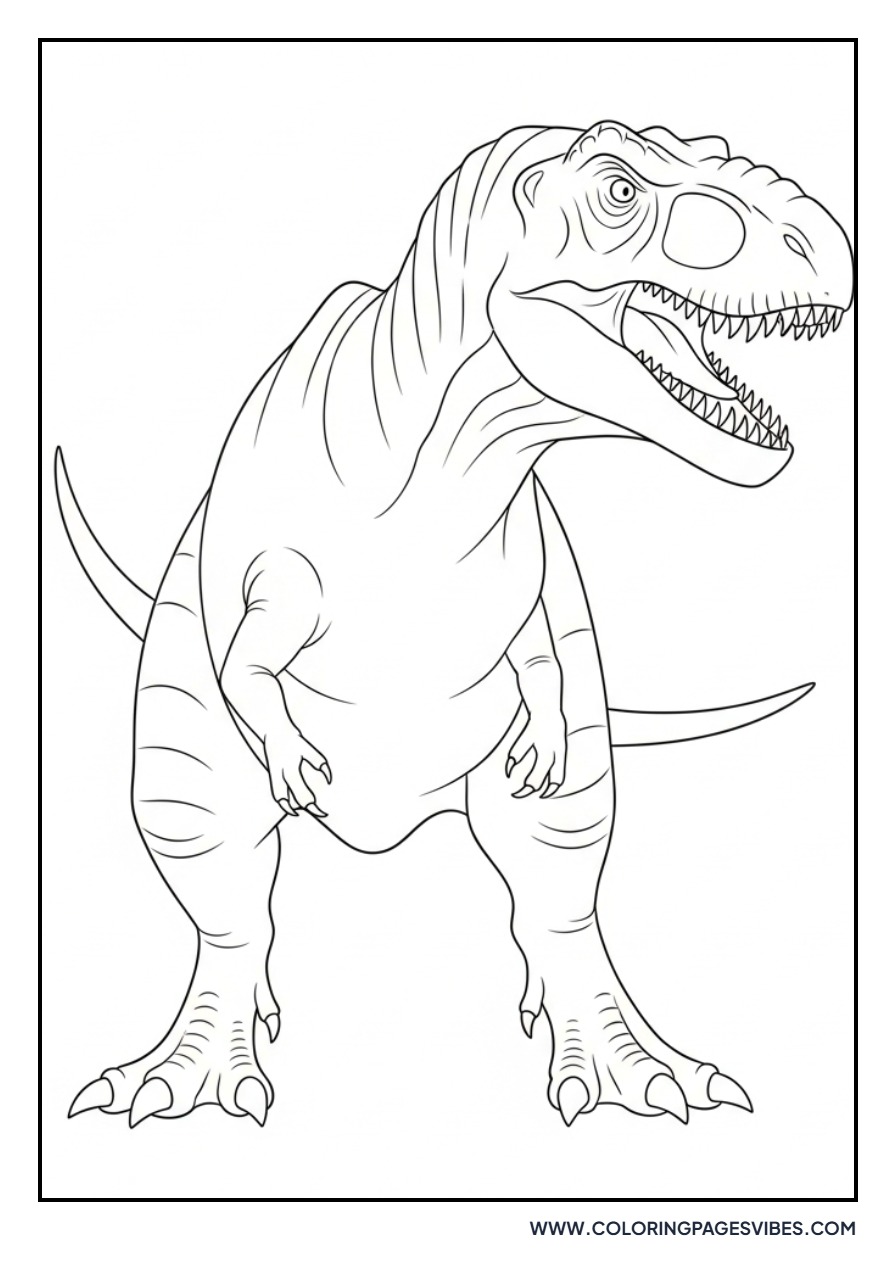 Giganotosaurus Snarling