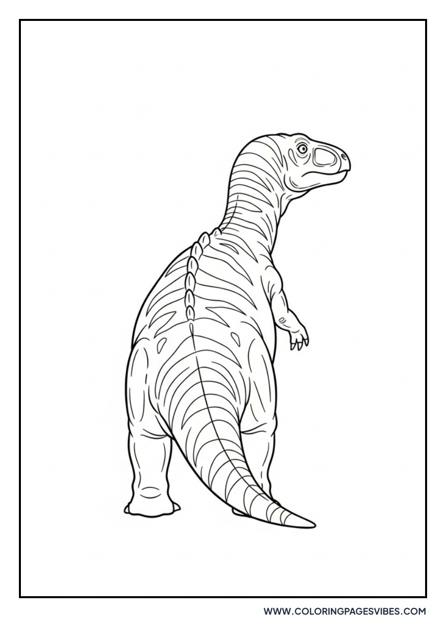 Giganotosaurus Spine and Back