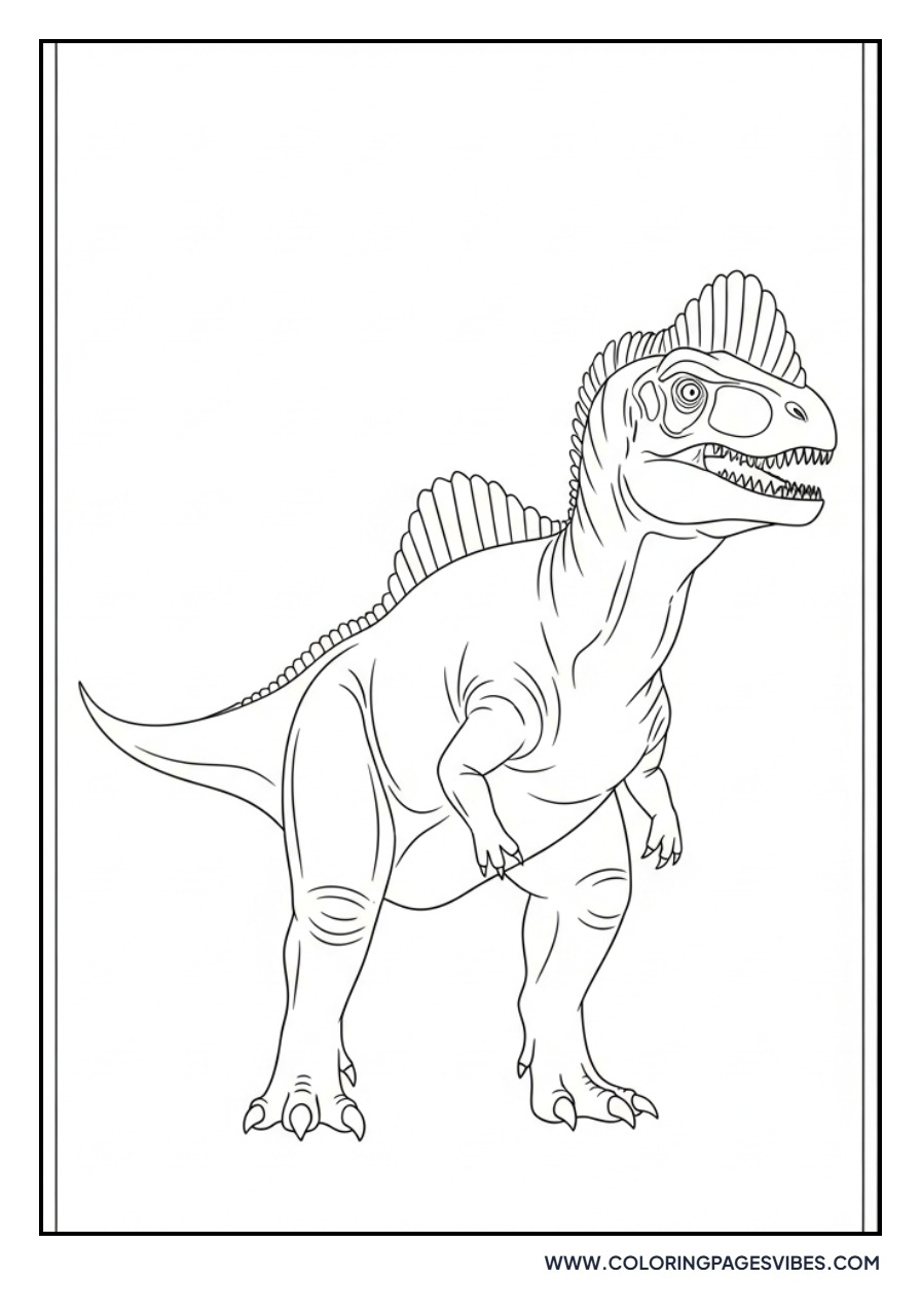 Giganotosaurus Stomping Hard