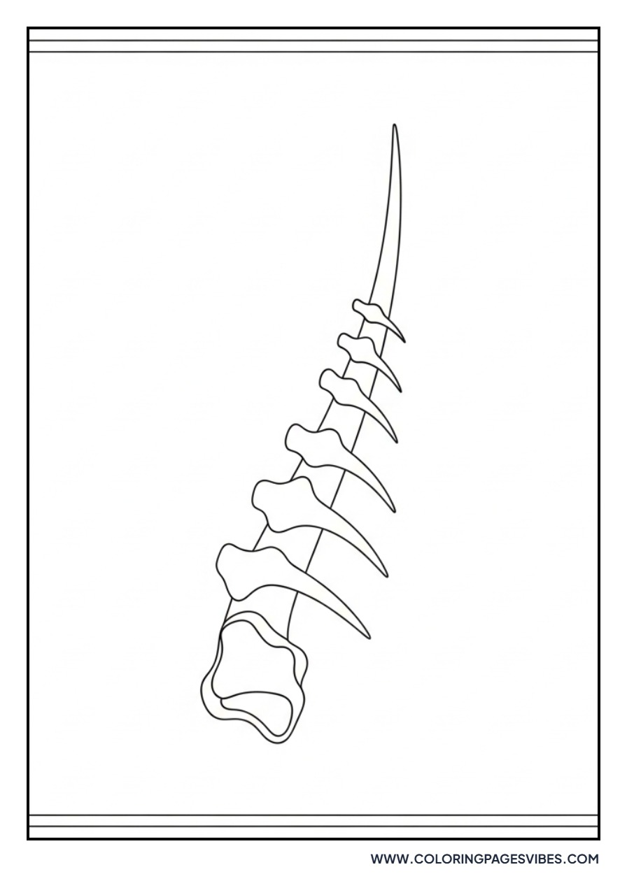 Giganotosaurus Tail Bone Study