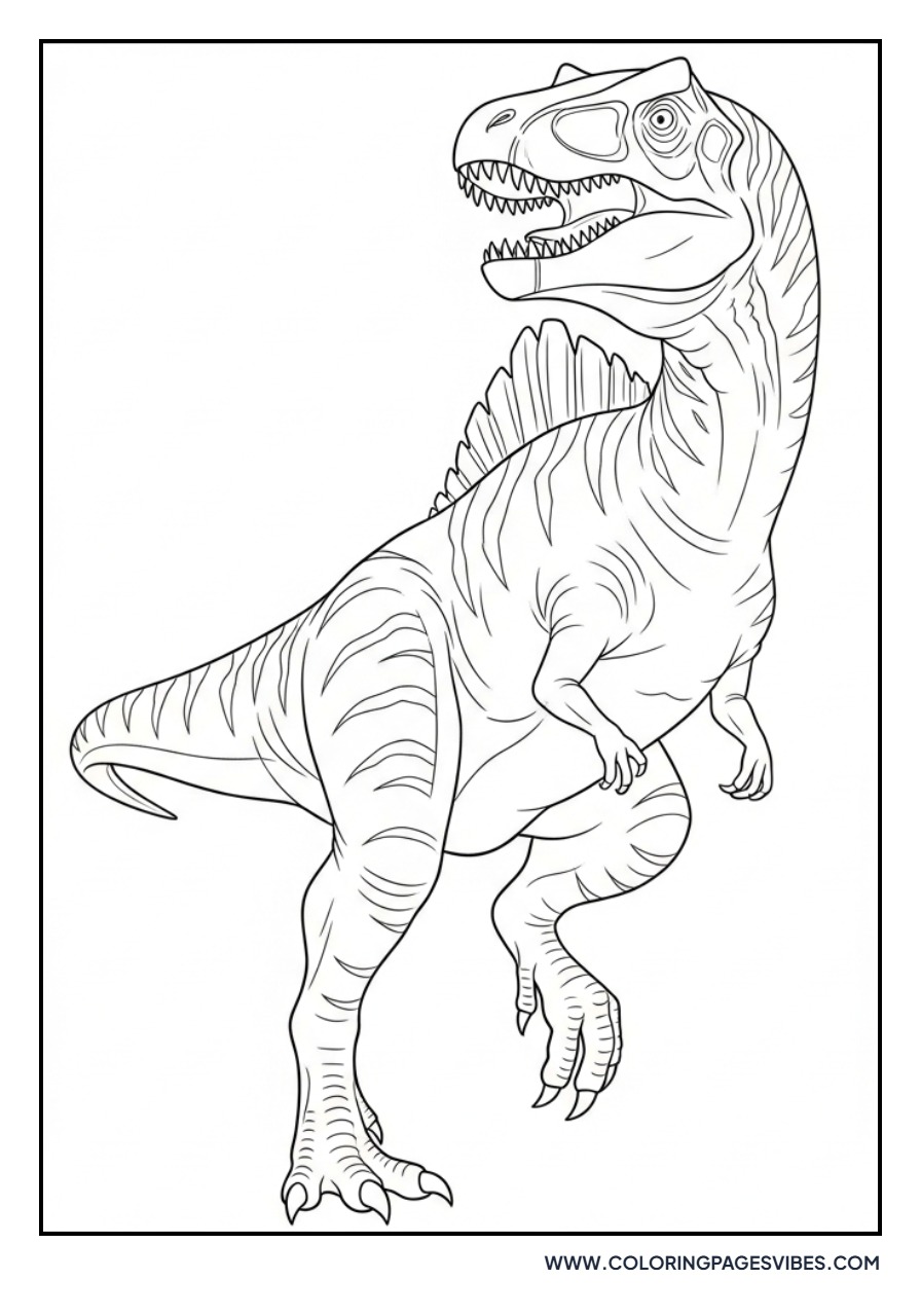 Giganotosaurus Tail Swish
