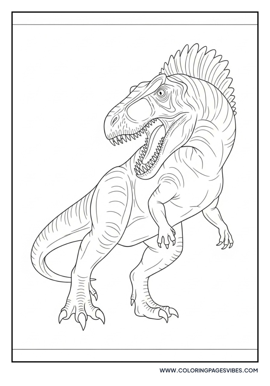 Giganotosaurus Tail Whip