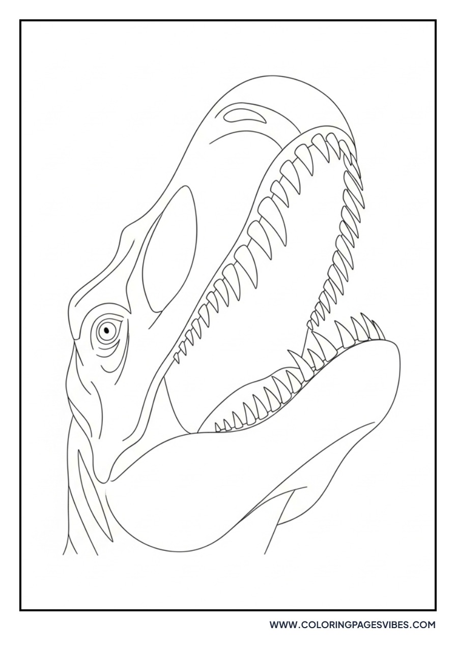 Giganotosaurus Teeth Comparison