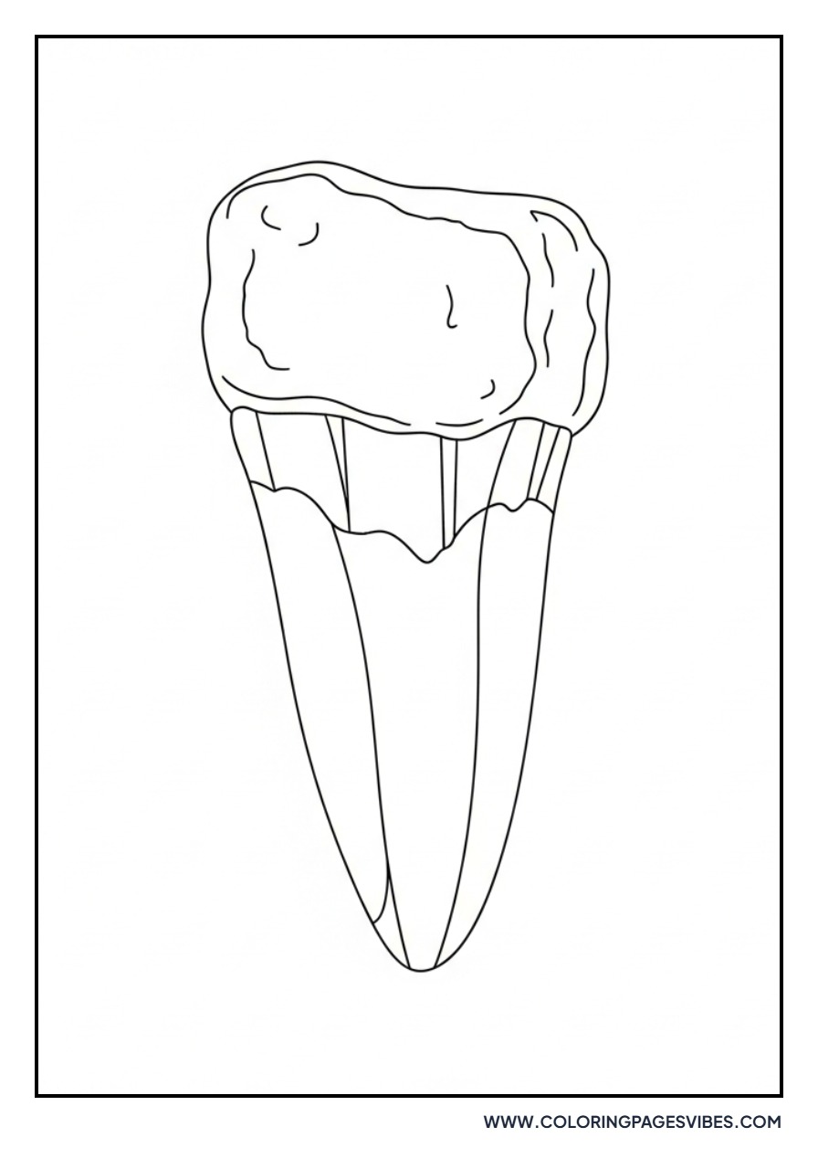 Giganotosaurus Tooth Fossil