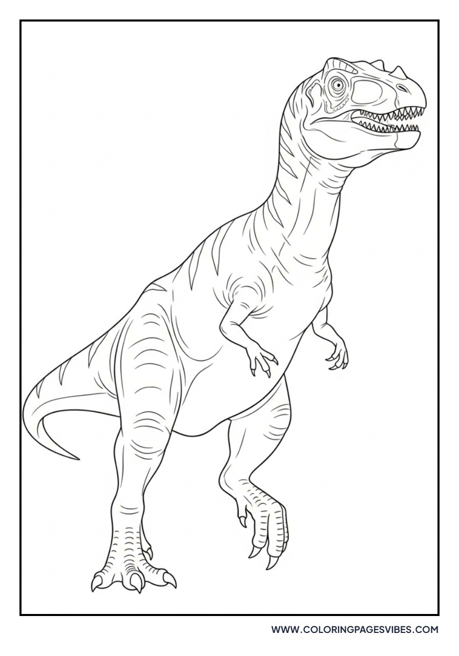 Giganotosaurus Turning its Head