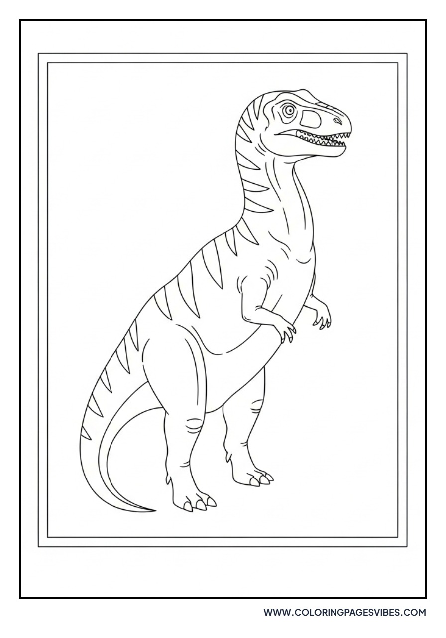 Giganotosaurus Wearing Sunglasses