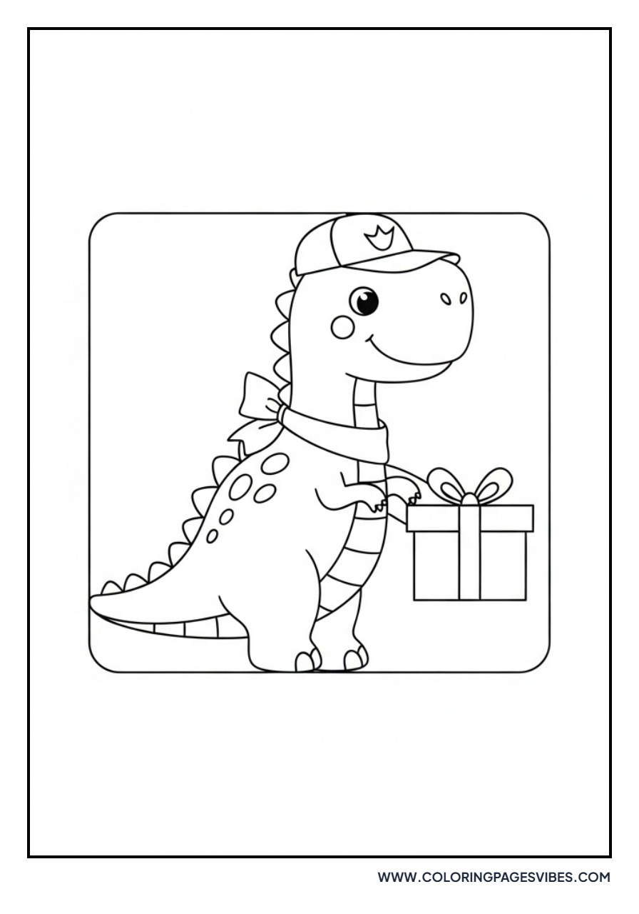 Giganotosaurus with a Gift