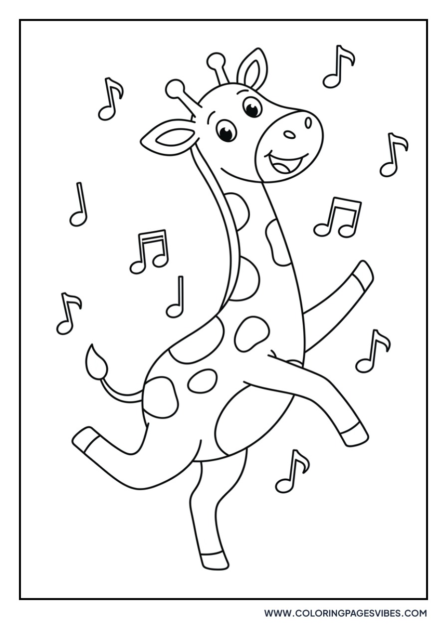 Giraffe Dancing