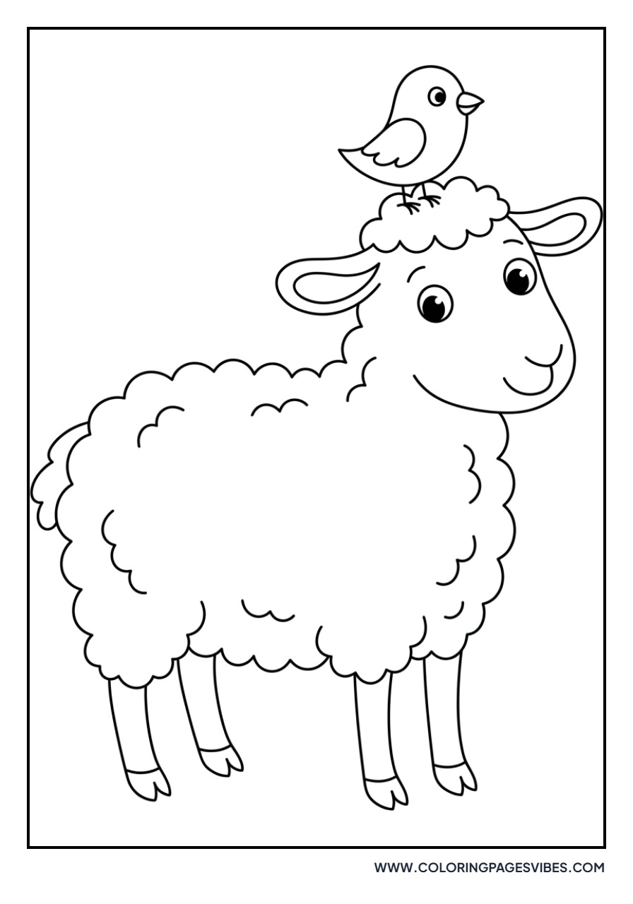 Goat and a Little Bird