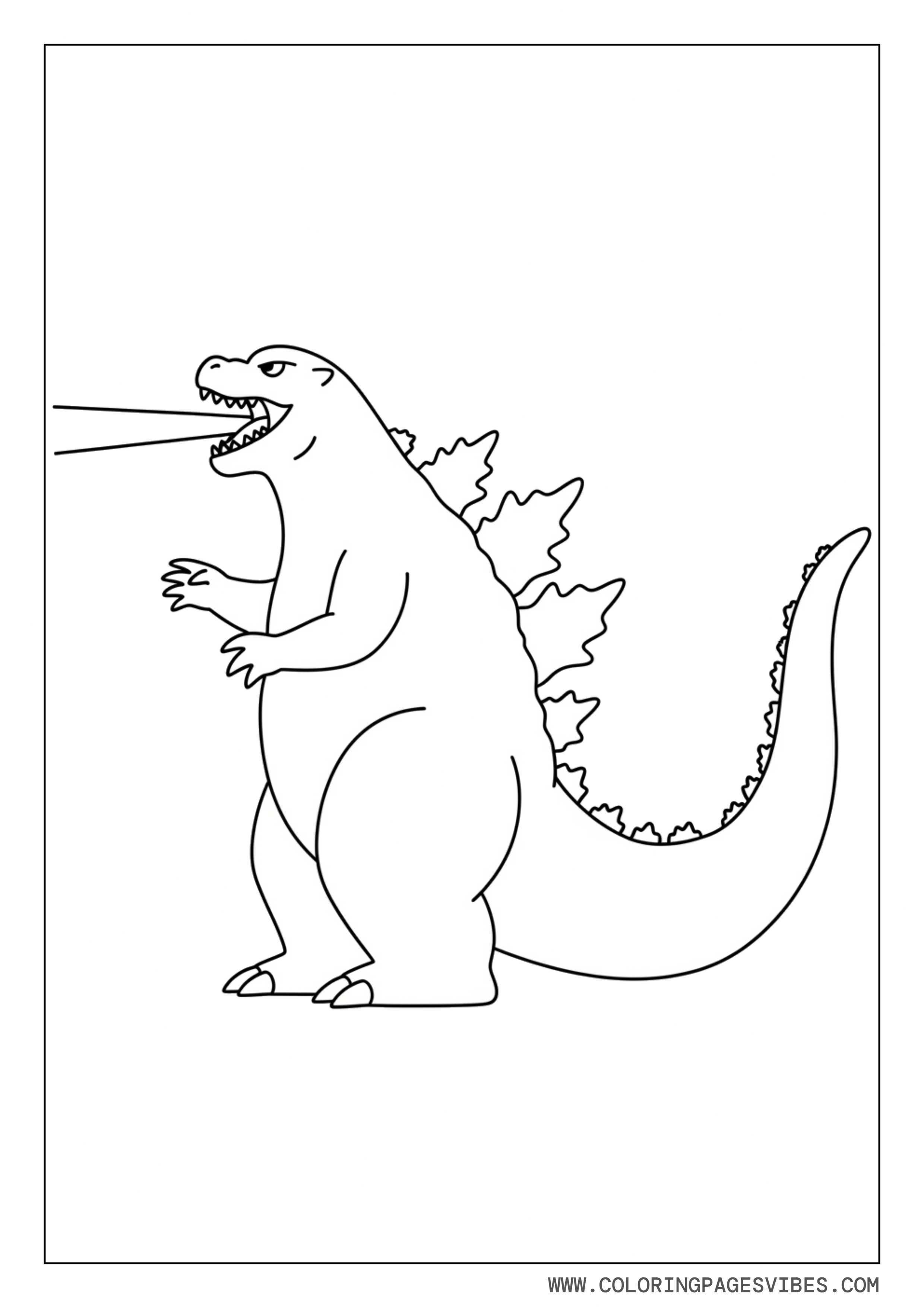 Godzilla Atomic Breath