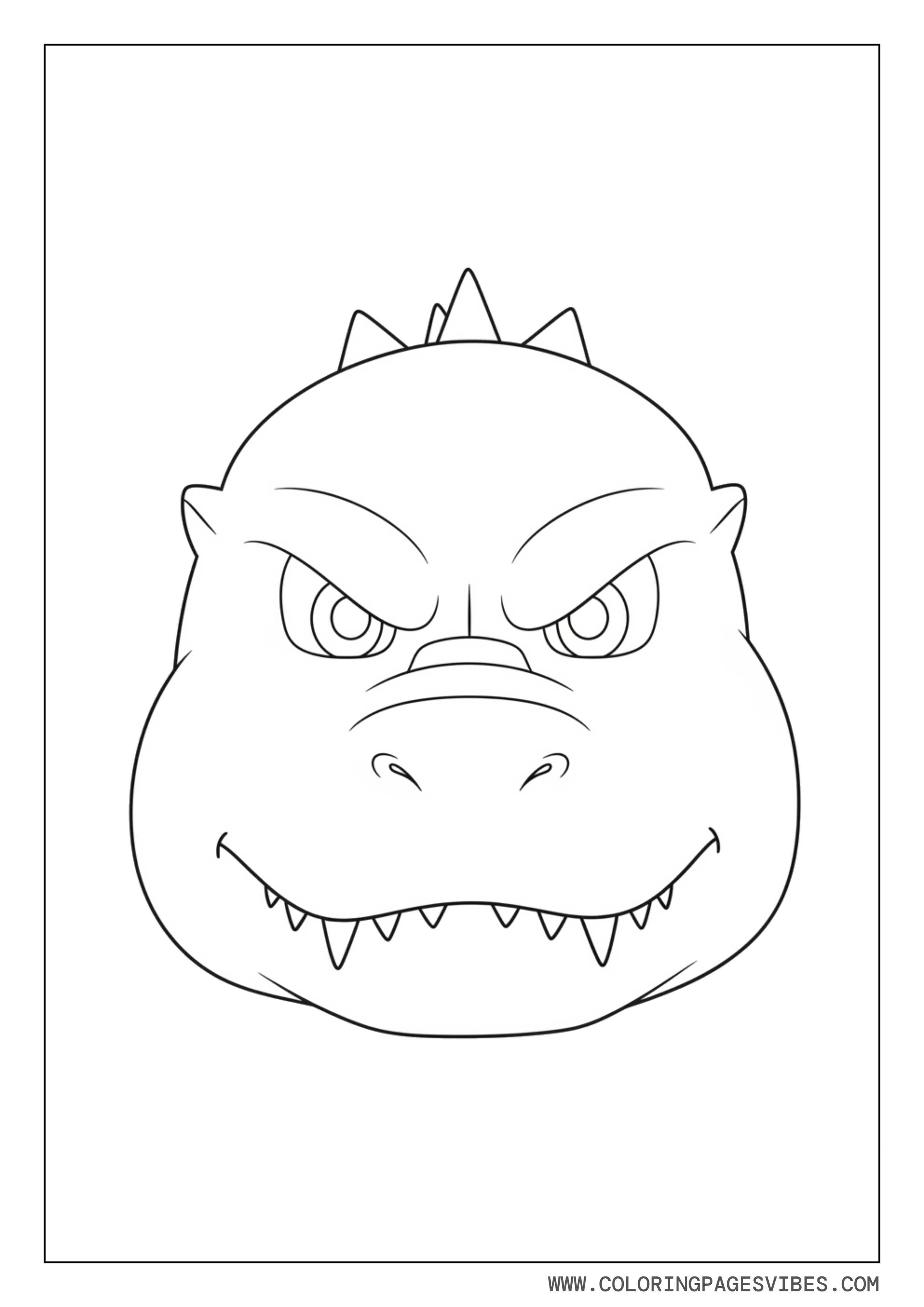 Godzilla Head Close Up