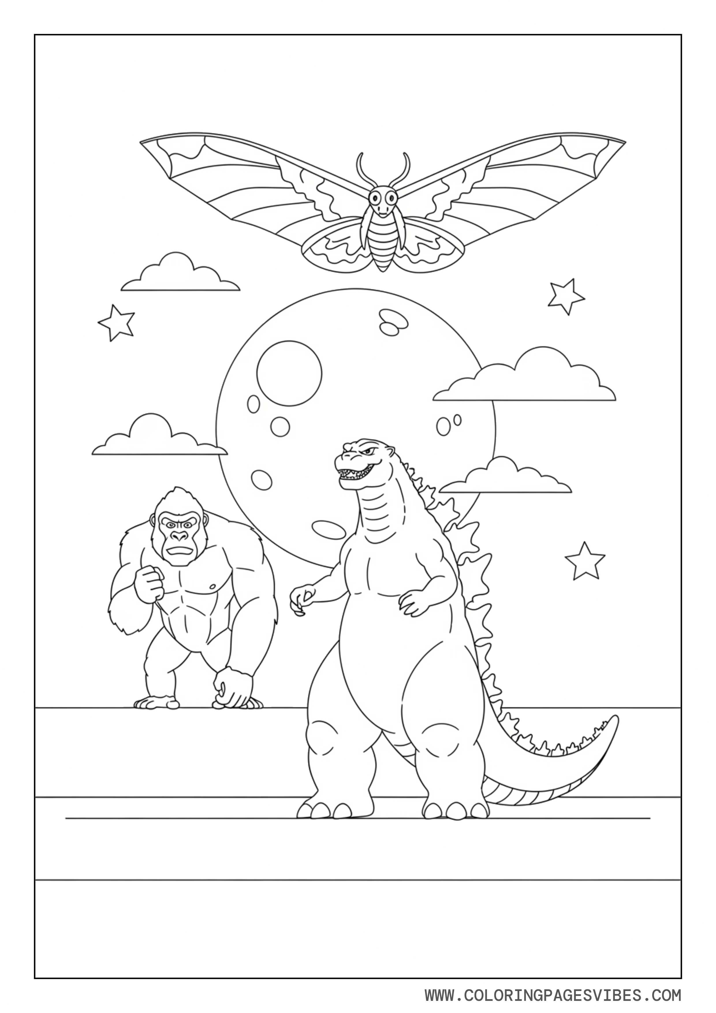 Godzilla Simple Grand Finale Scene