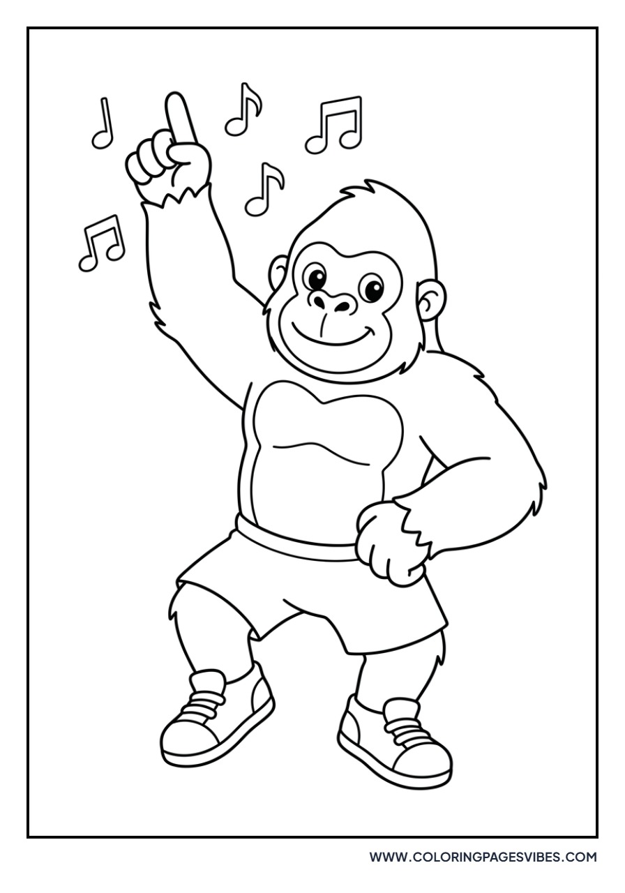 Gorilla Dancing