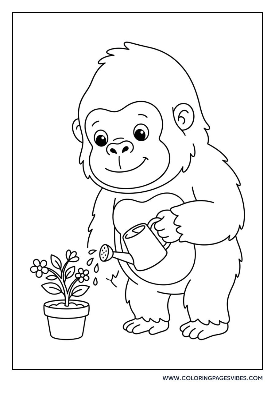 Gorilla Gardening