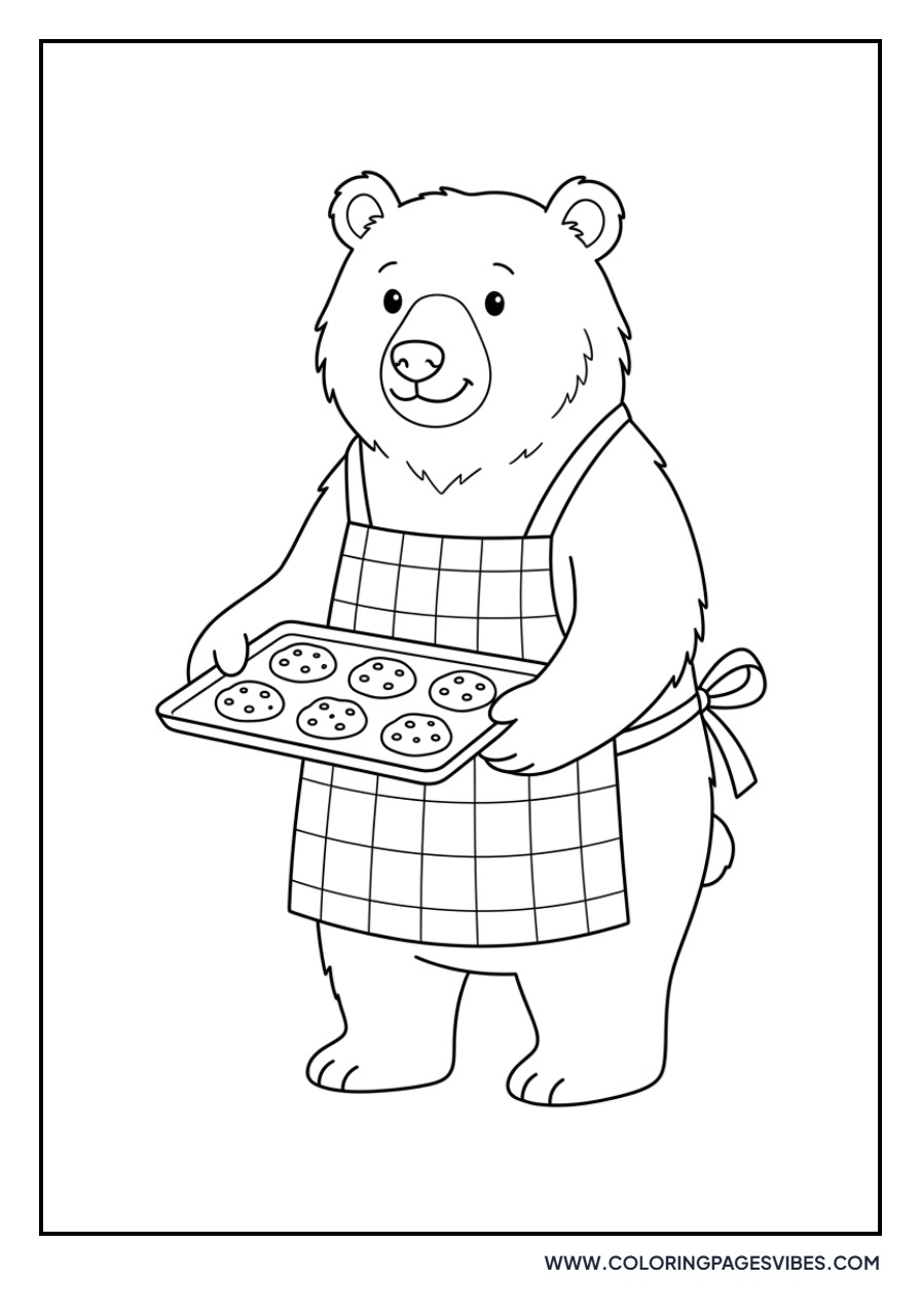 Grizzly Bear Baker