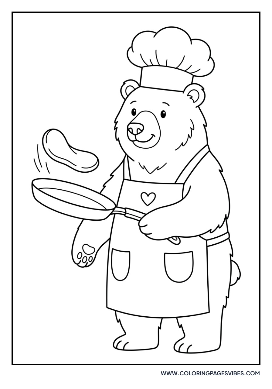 Grizzly Bear Chef