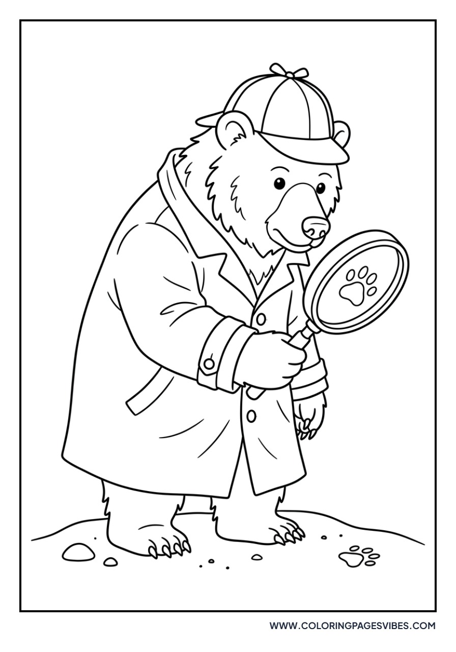 Grizzly Bear Detective