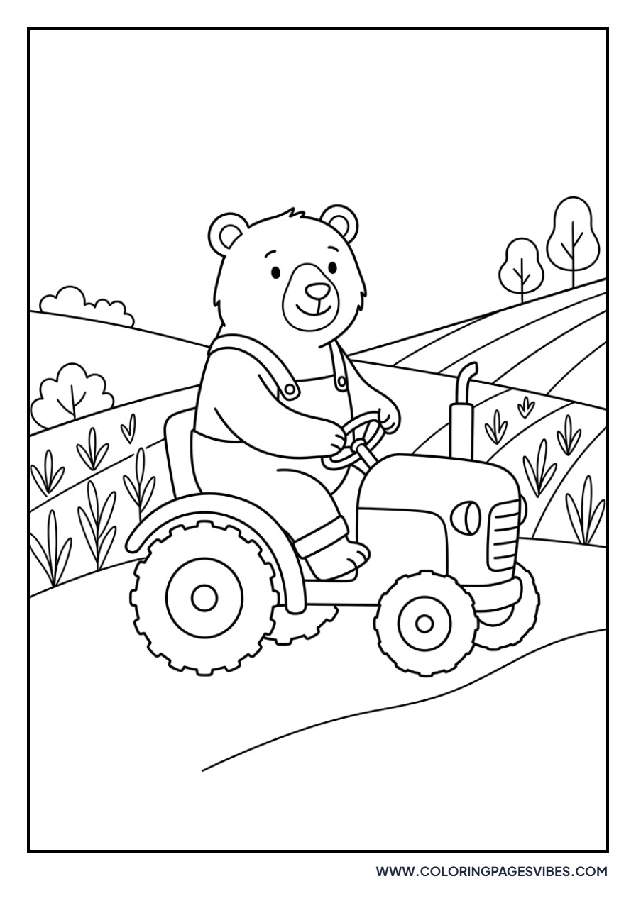 Grizzly Bear Farmer