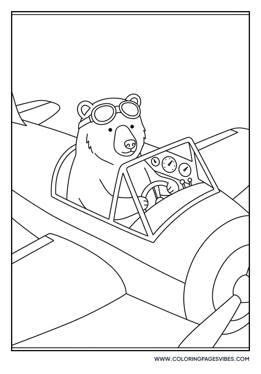 Grizzly Bear Pilot