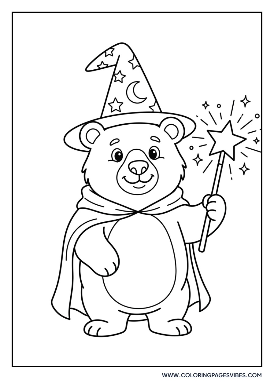Grizzly Bear Wizard