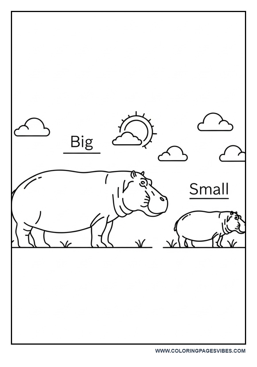 Big and Small Hippo Learning