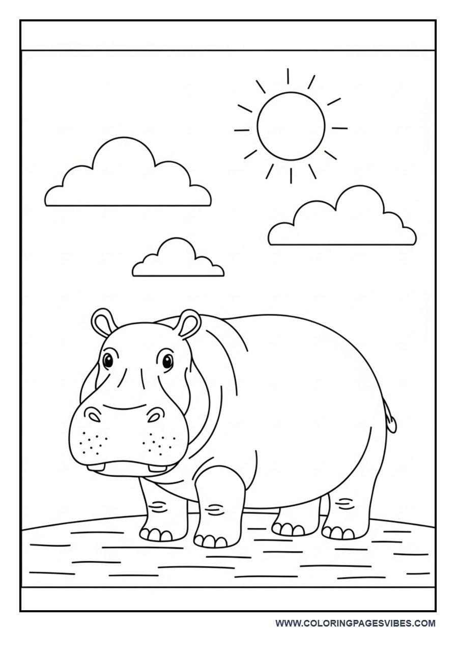 Hippo Body Parts Learning