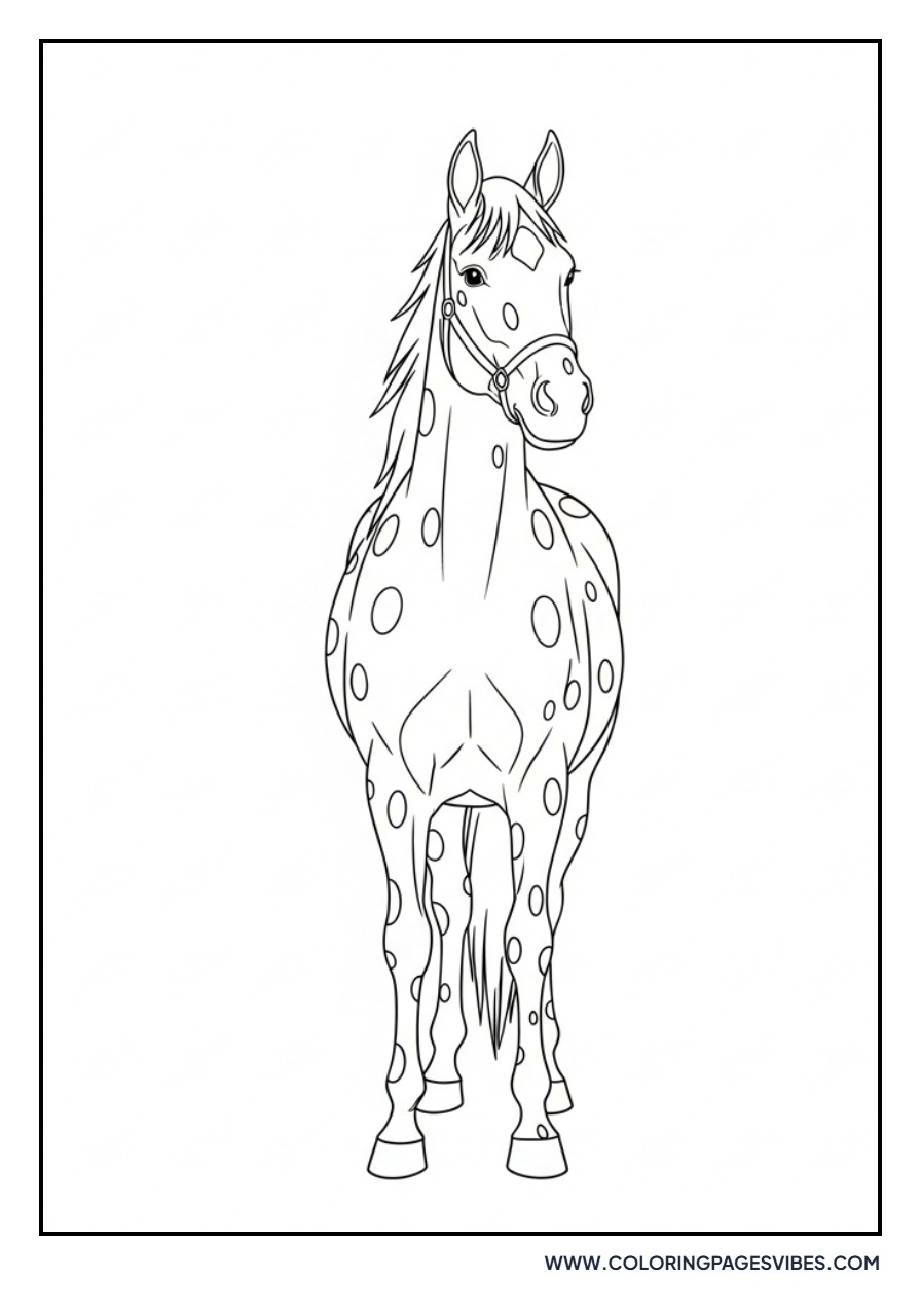 Beautiful Appaloosa