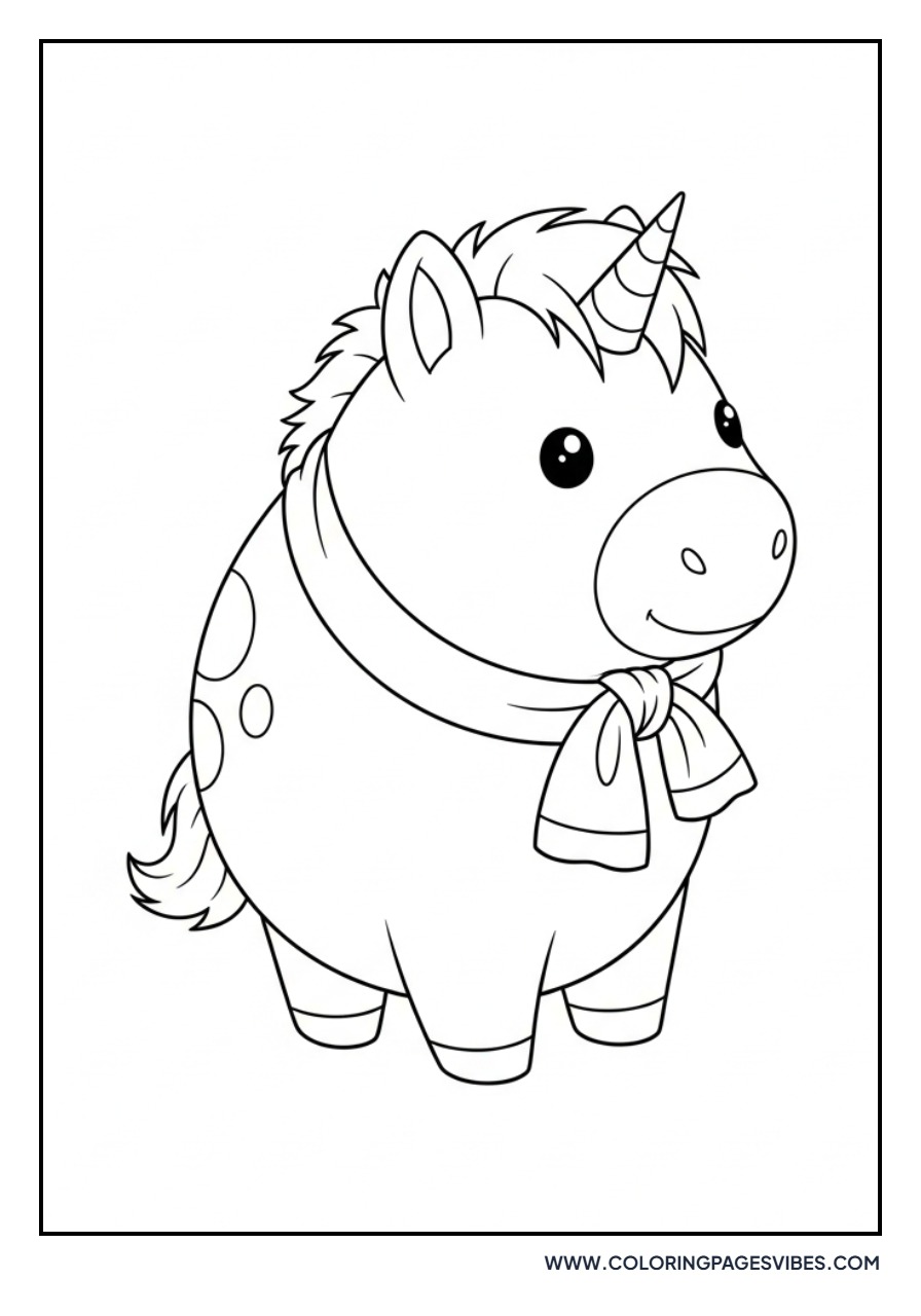 Chubby Little Pony