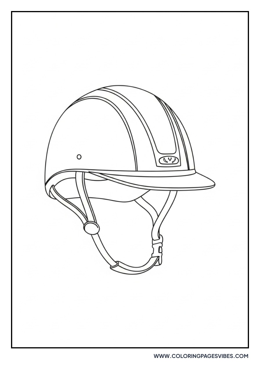 Equestrian Riding Helmet