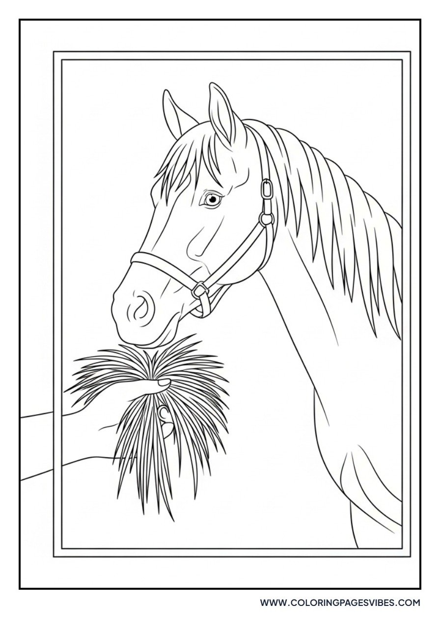 Feeding the Horse