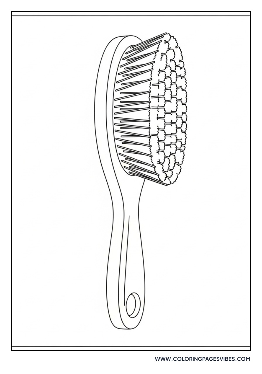 Horse Grooming Brush