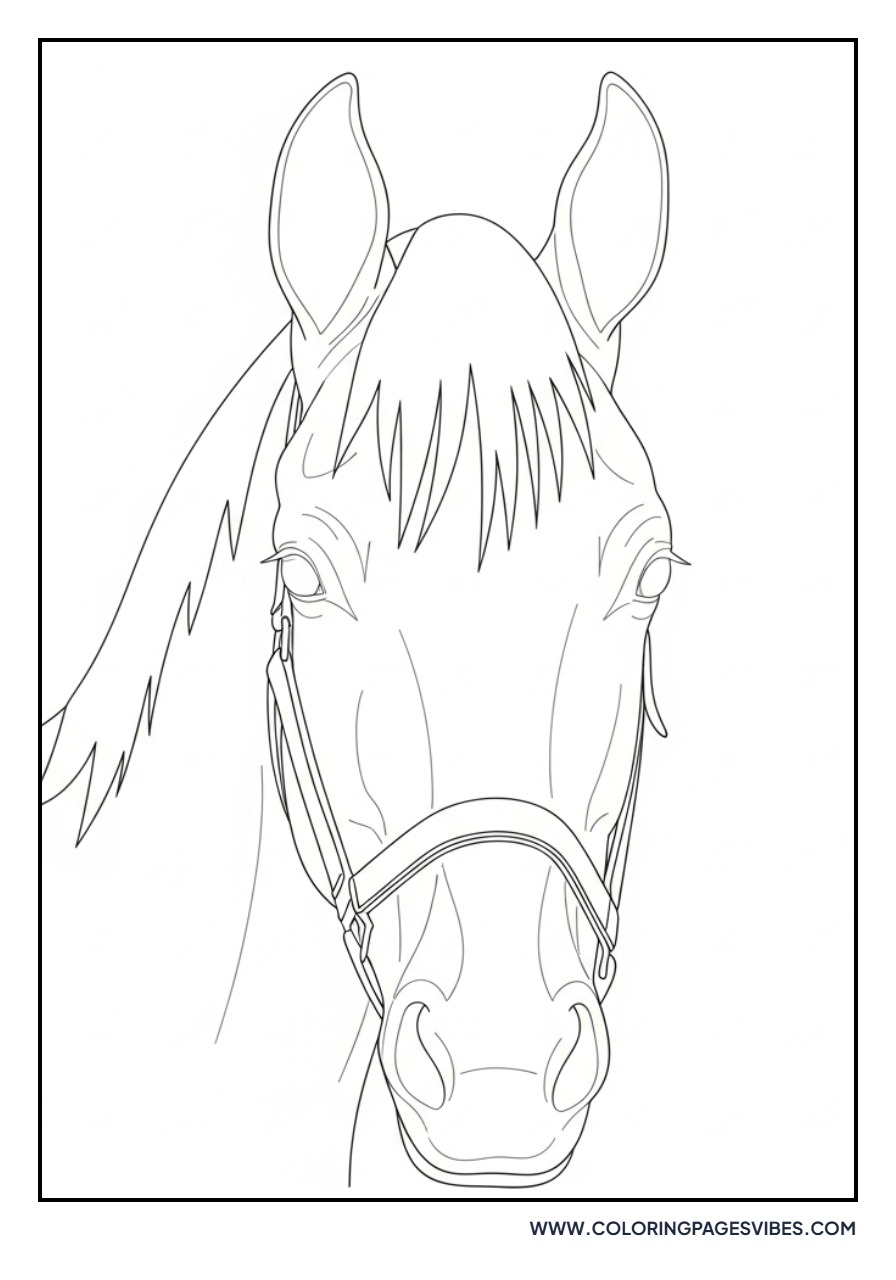 Horse Halter Design