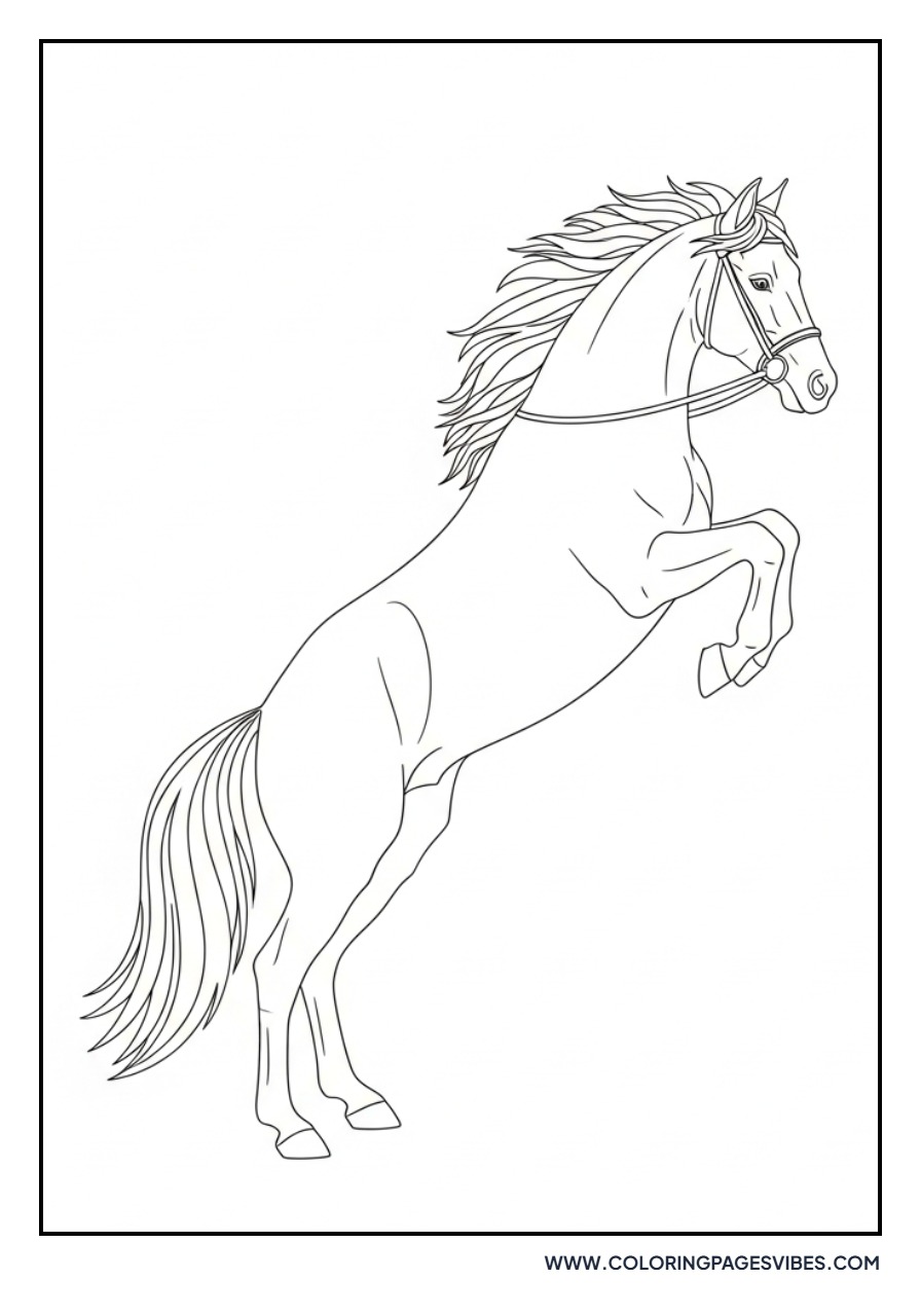 Horse Jumping High