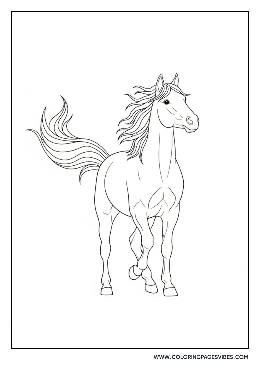 Horse Tail Swish