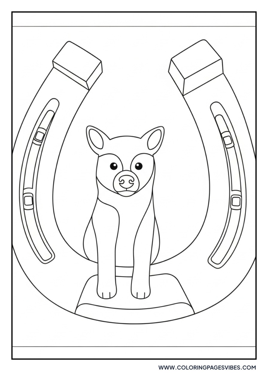 Lucky Horseshoe