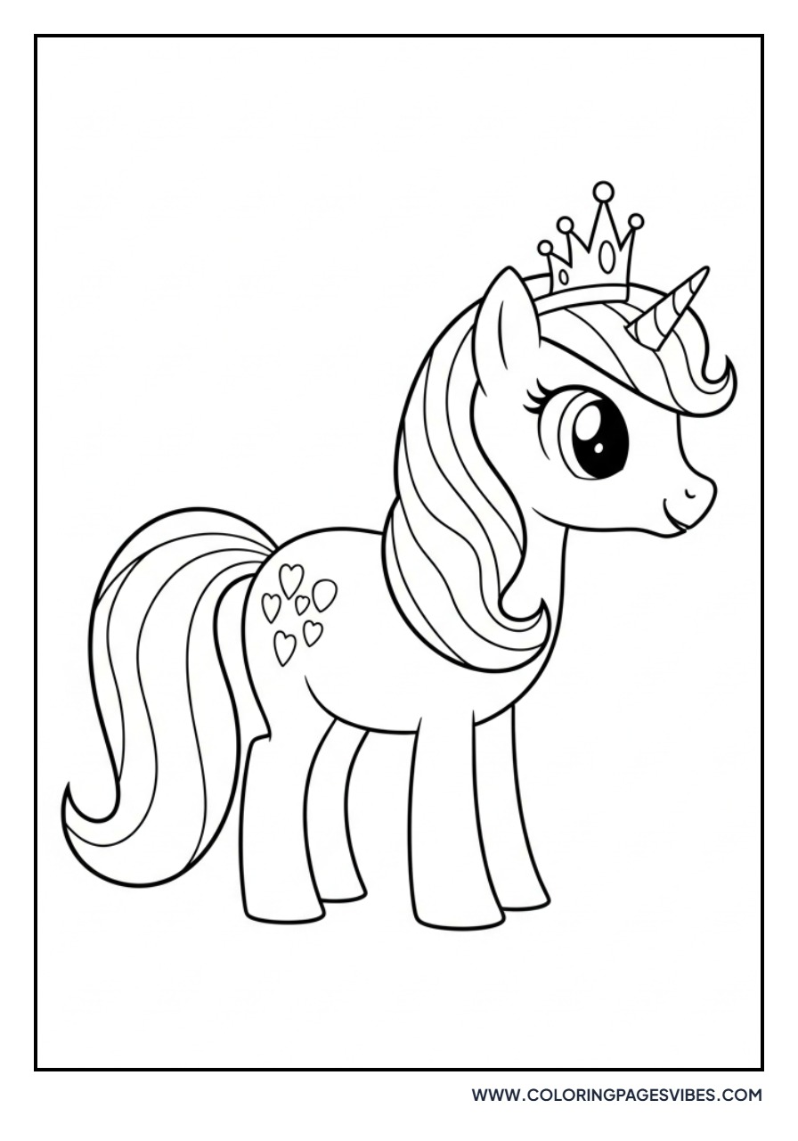 Princess Pony Design