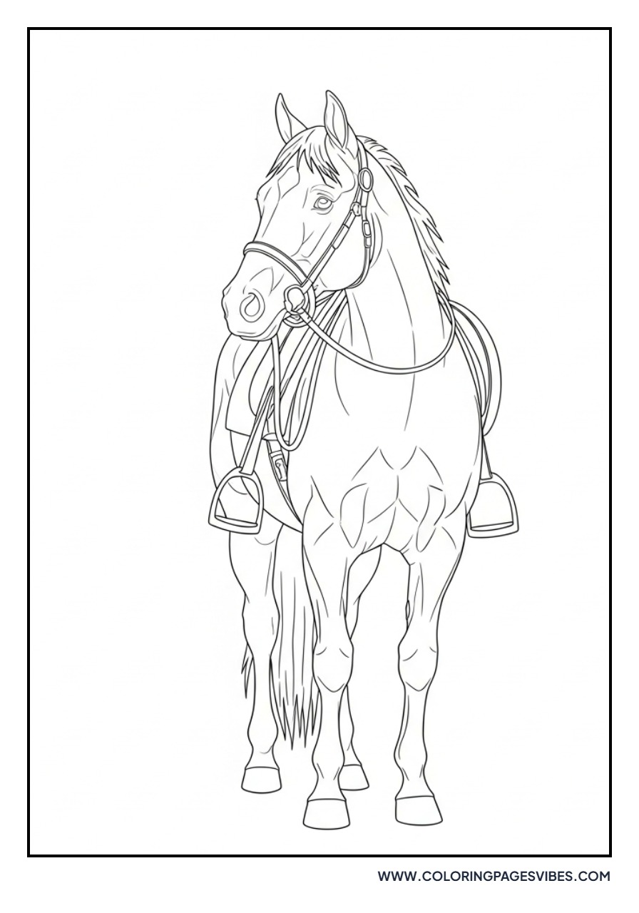 Quarter Horse Standing