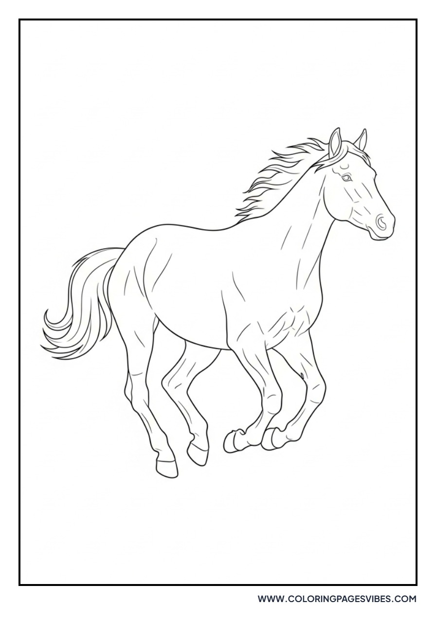 Running Wild Mustang