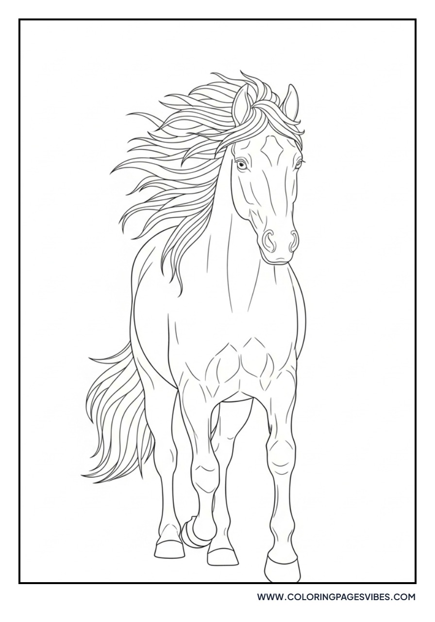 Stallion in the Wind