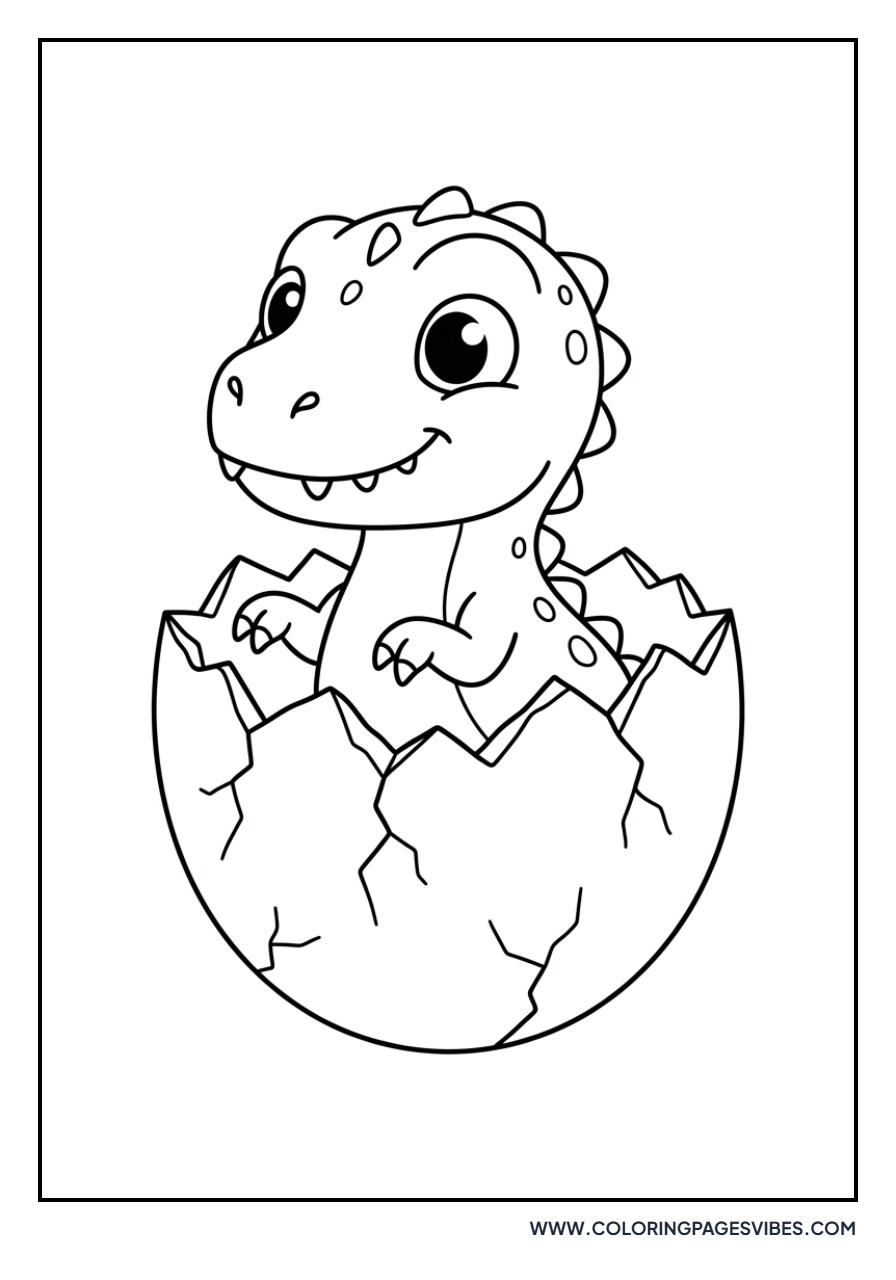 Baby Indominus Rex Hatching