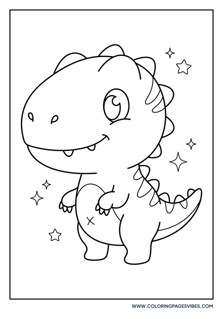 Chibi Indominus Rex