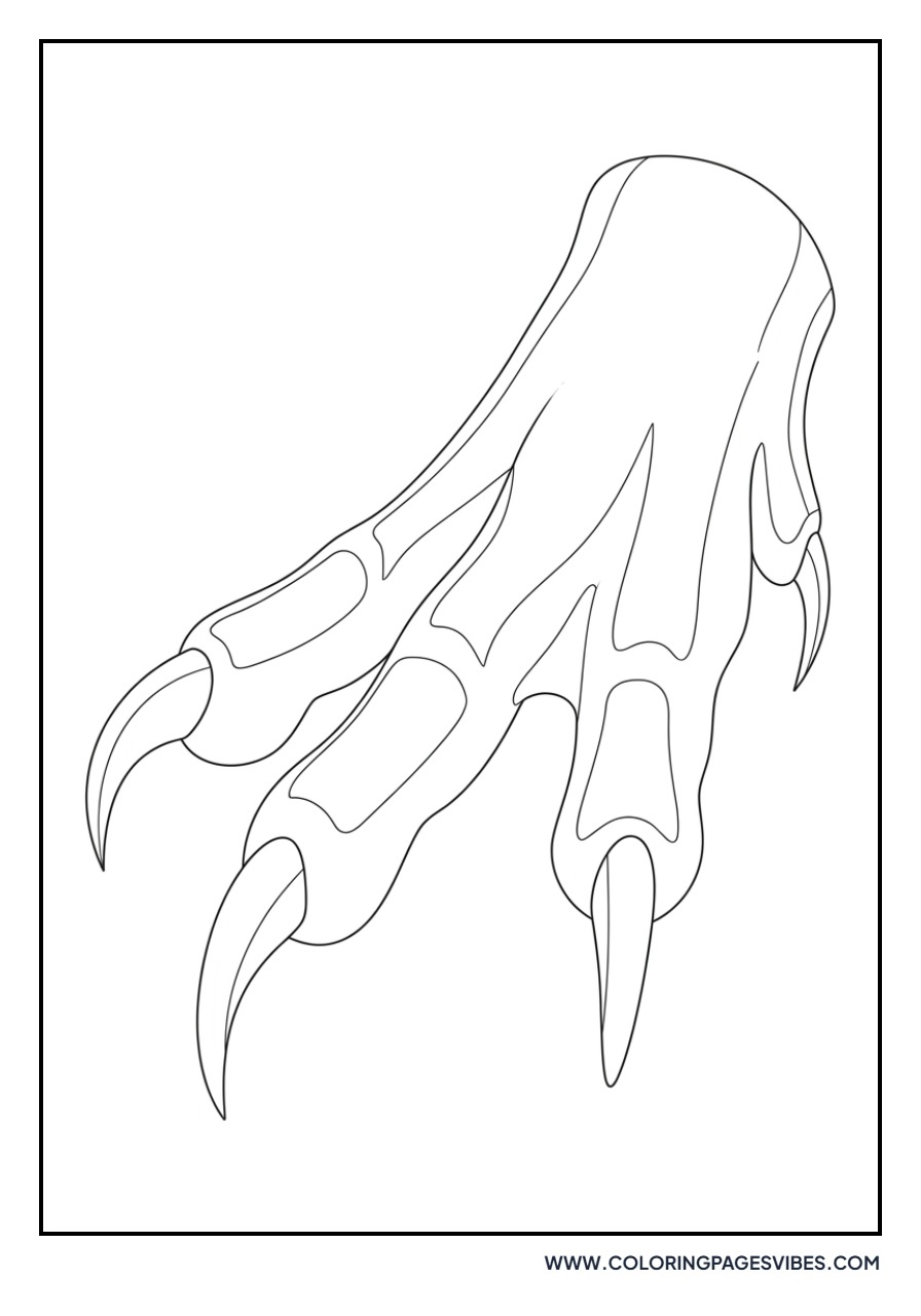 Indominus Rex Claw Close-up