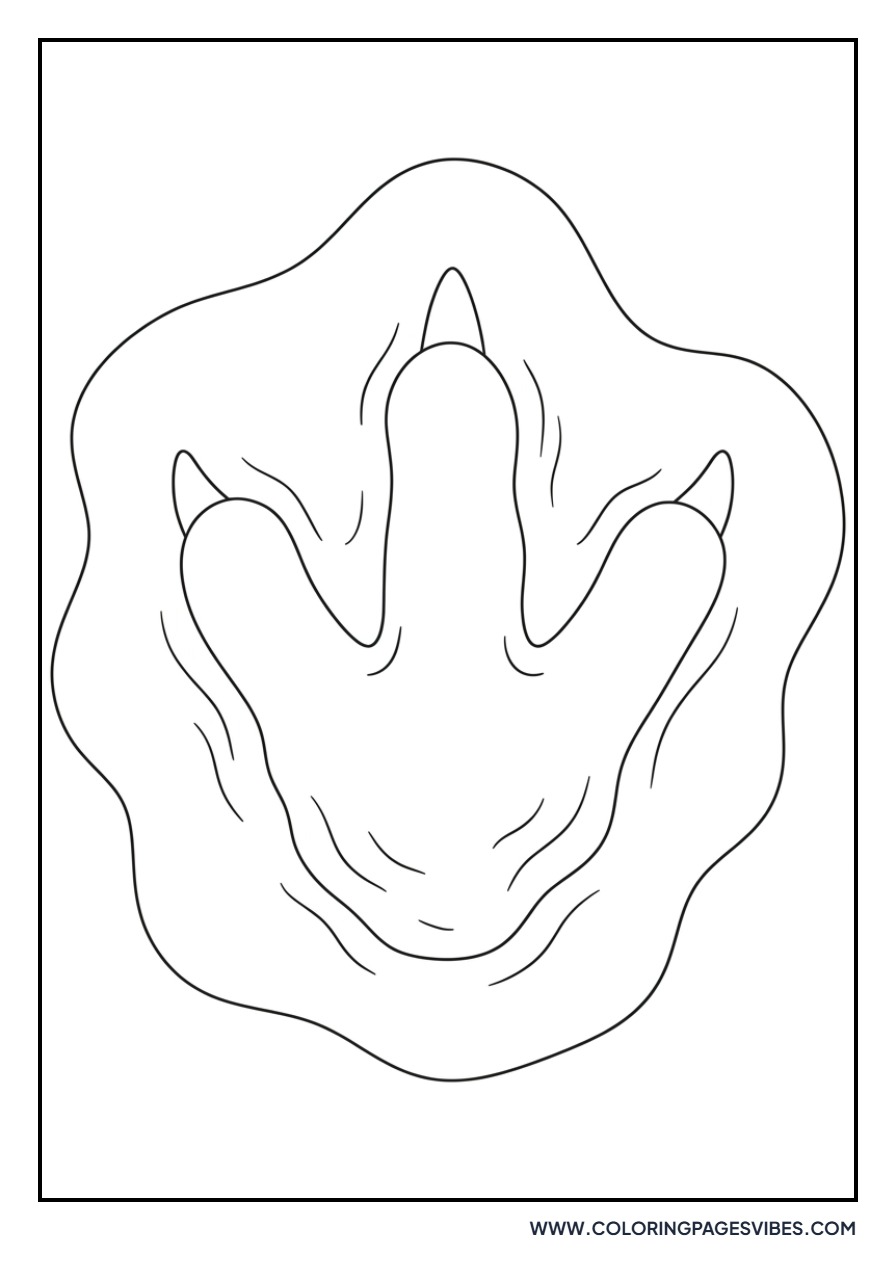 Indominus Rex Footprint