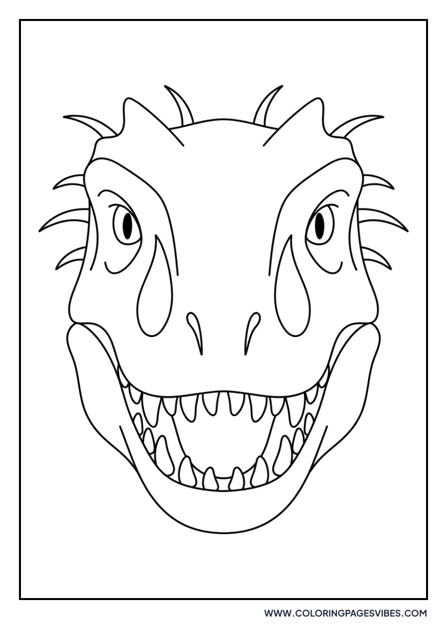 Indominus Rex Headshot