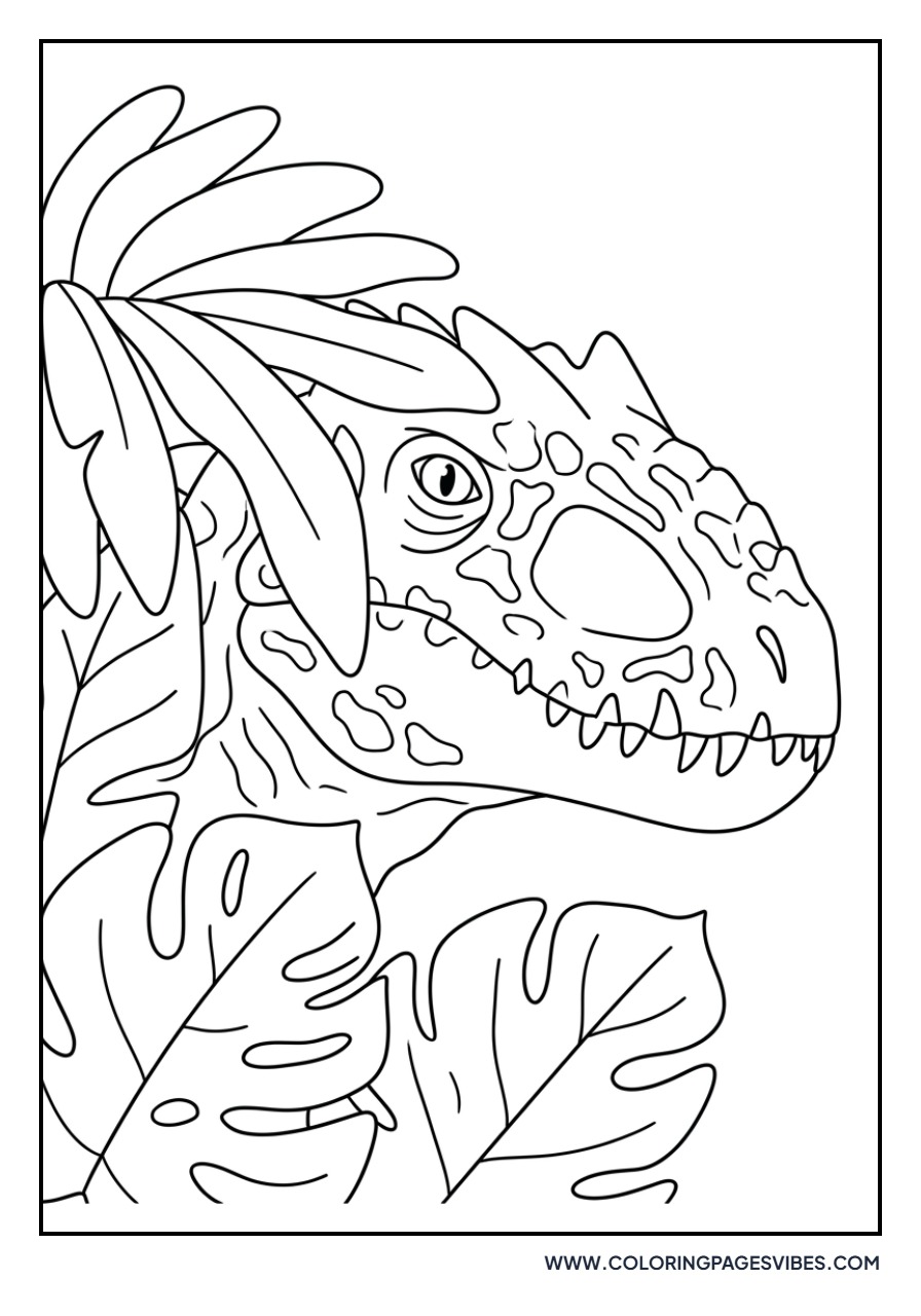 Indominus Rex Jungle Camouflage