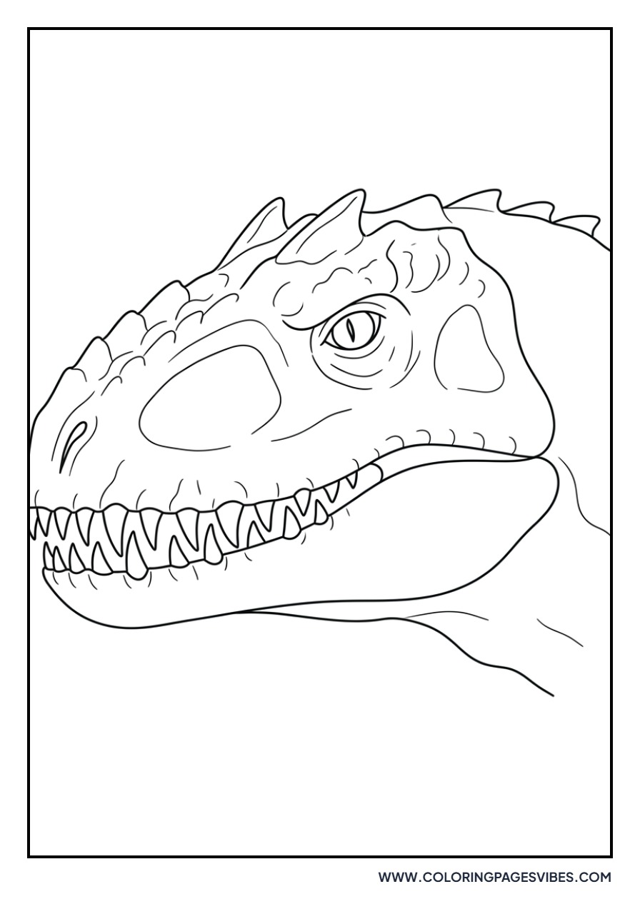 Indominus Rex Profile View