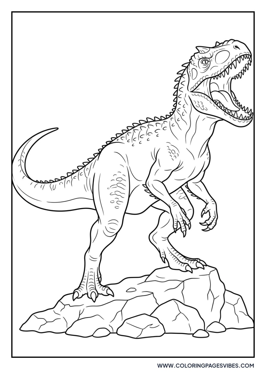 Indominus Rex Roaring Louder