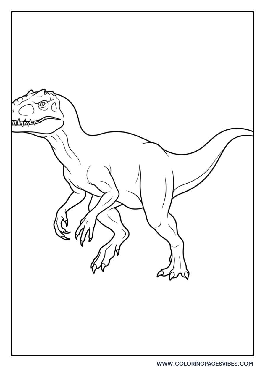 Indominus Rex Silhouette