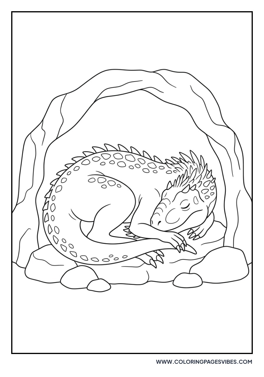 Indominus Rex Sleeping