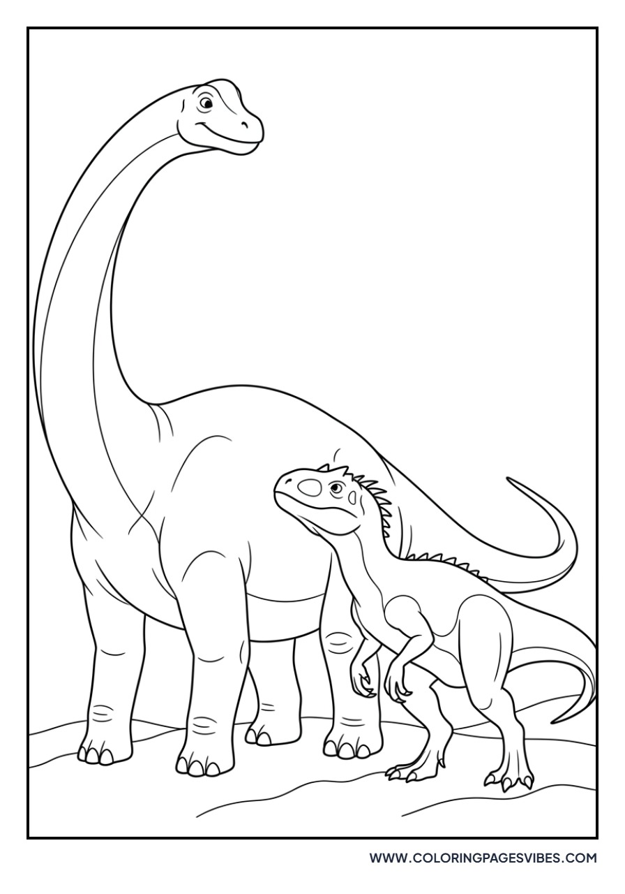 Indominus Rex vs Apatosaurus